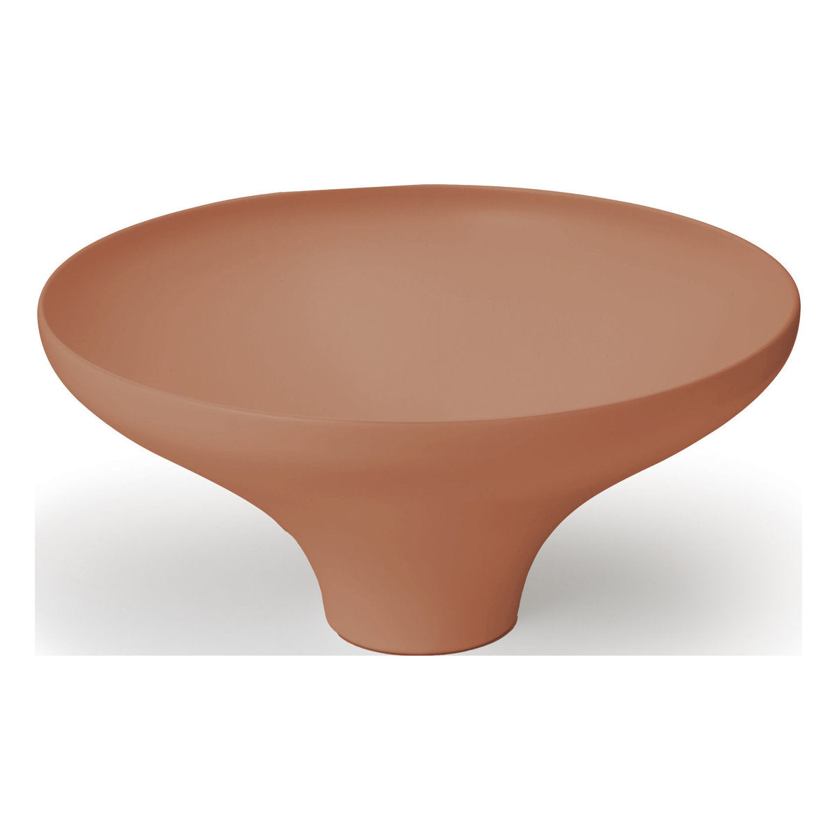 Seima Agra 430 Ceramic Basin - Terracotta Silk Matte