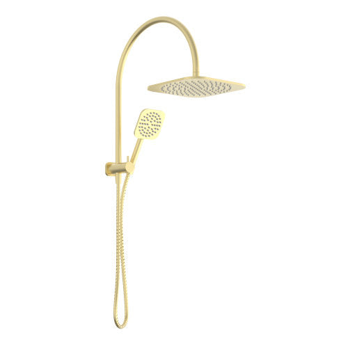 Millennium Jenex 250mm Dual Shower Modern Brass