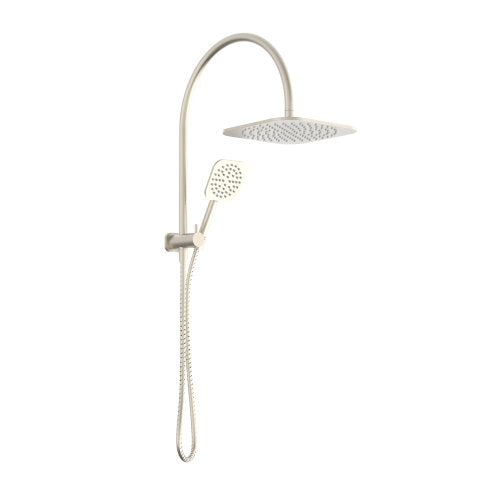 Millennium Jenex 250mm Dual Shower Brushed Nickel