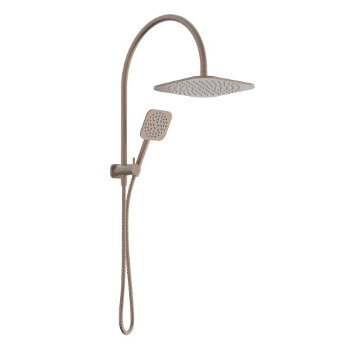 Millennium Jenex 250mm Dual Shower Rosa