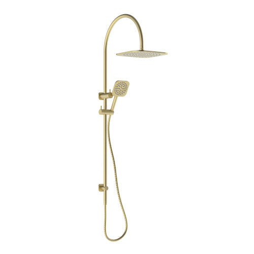 Millennium Jenex 250mm Combination Shower Modern Brass