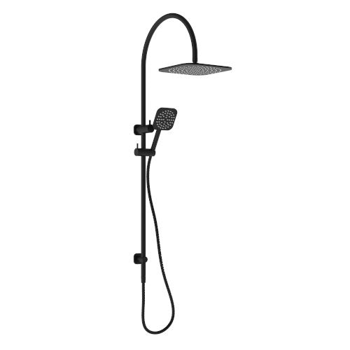 Millennium Jenex 250mm Combination Shower Matte Black
