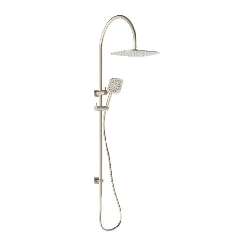 Millennium Jenex 250mm Combination Shower Brushed Nickel
