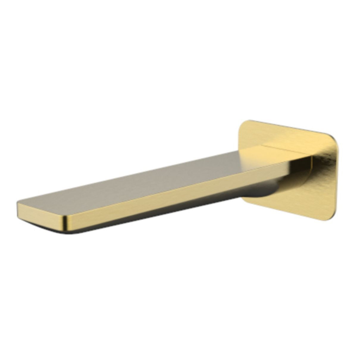 Millennium Jenex Bath Spout, Modern Brass