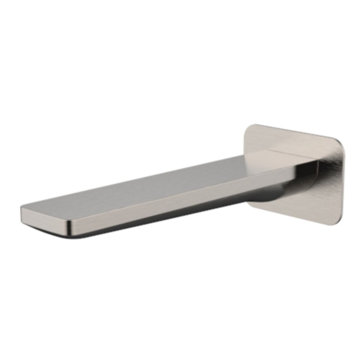 Millennium Jenex Bath Spout, Brushed Nickel