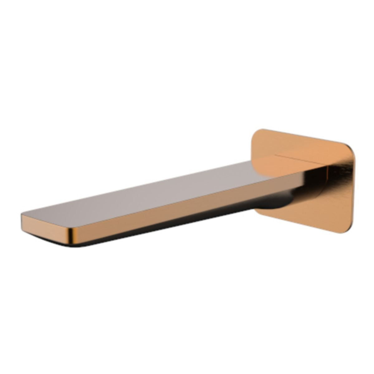 Millennium Jenex Bath Spout, Rosa