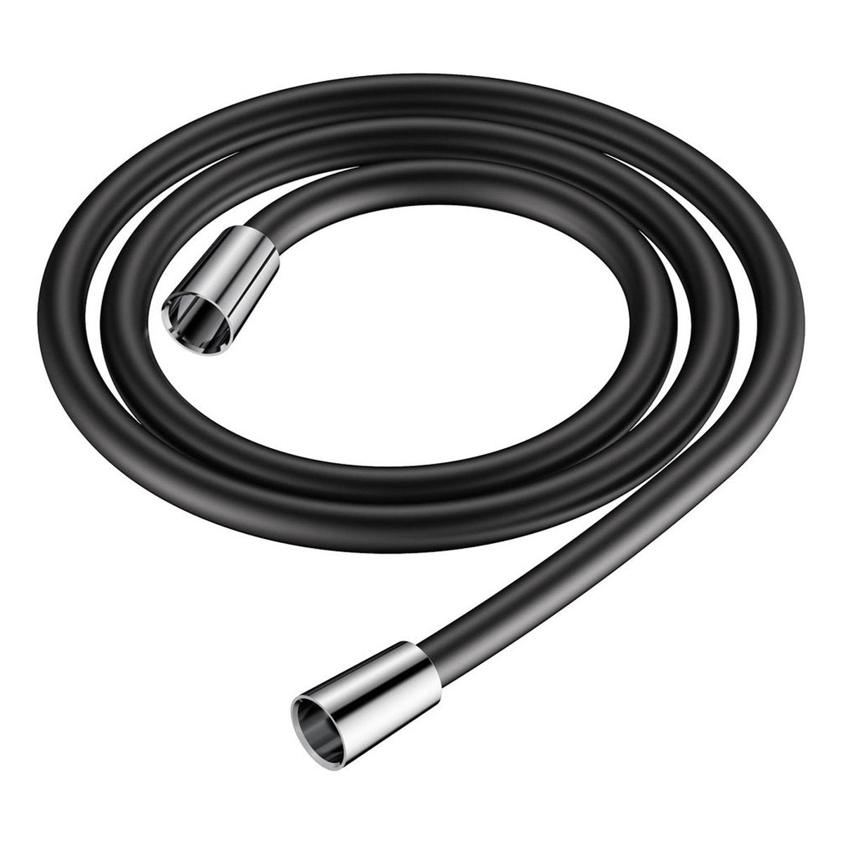 Fienza PVC Shower Hose, 1.5 Metre, Chrome Fittings