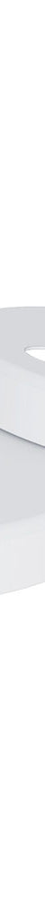 Fienza Seat Hinge Covers for Slim Seats, Matte White