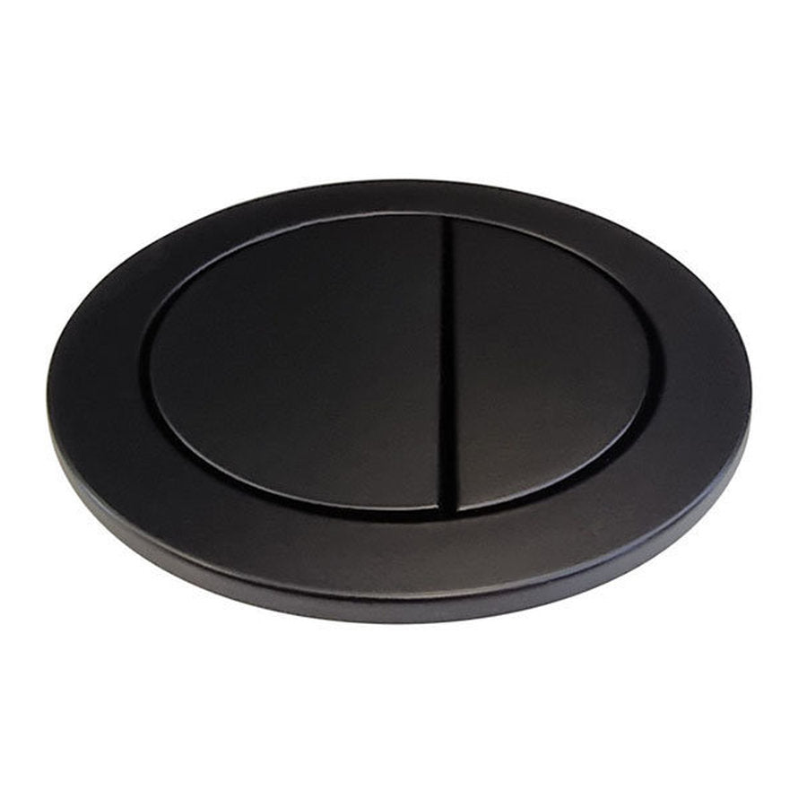 Fienza Matte Black Flush Buttons For Stella Close-Coupled Suite