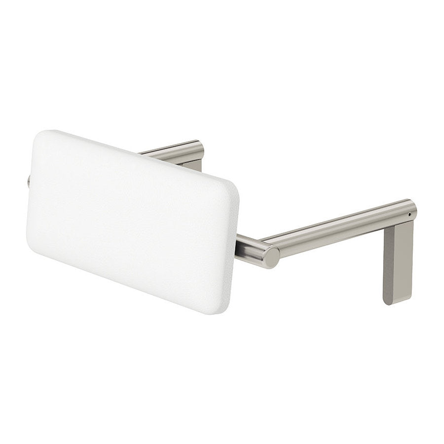 Fienza Care Back Rest, Brushed Nickel