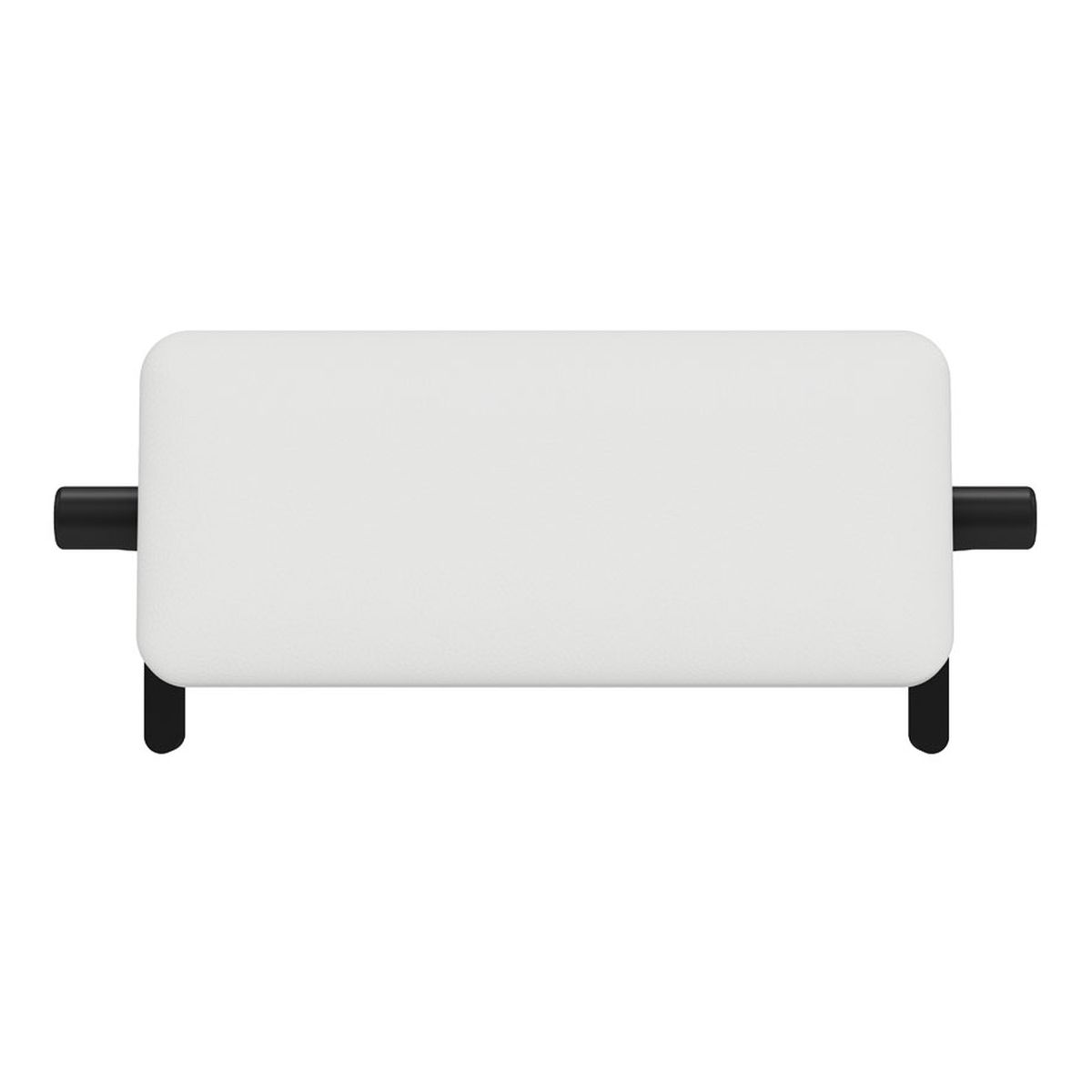 Care Back Rest, Matte Black
