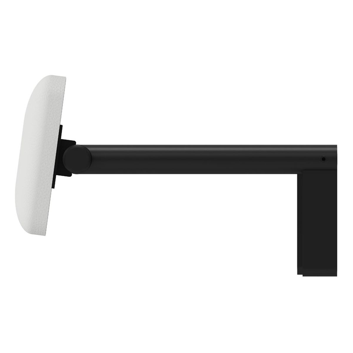 Care Back Rest, Matte Black