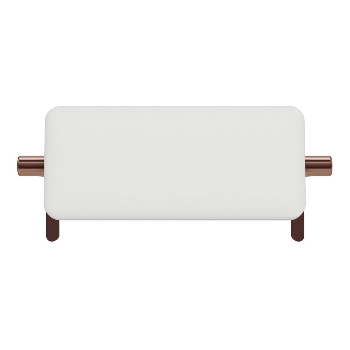 Care Back Rest, Brushed Copper