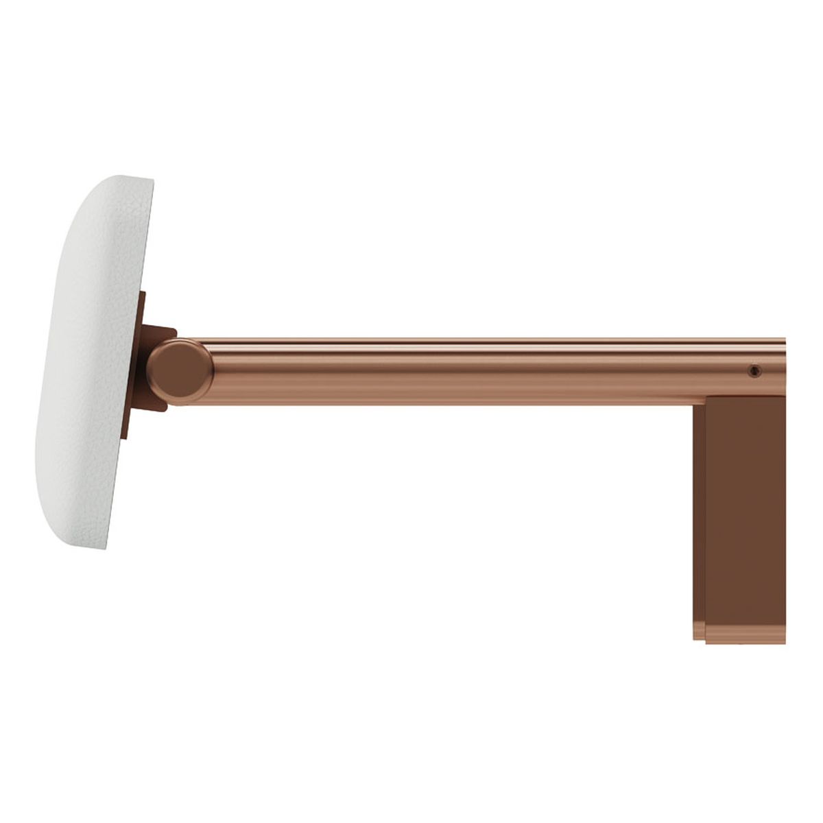 Care Back Rest, Brushed Copper