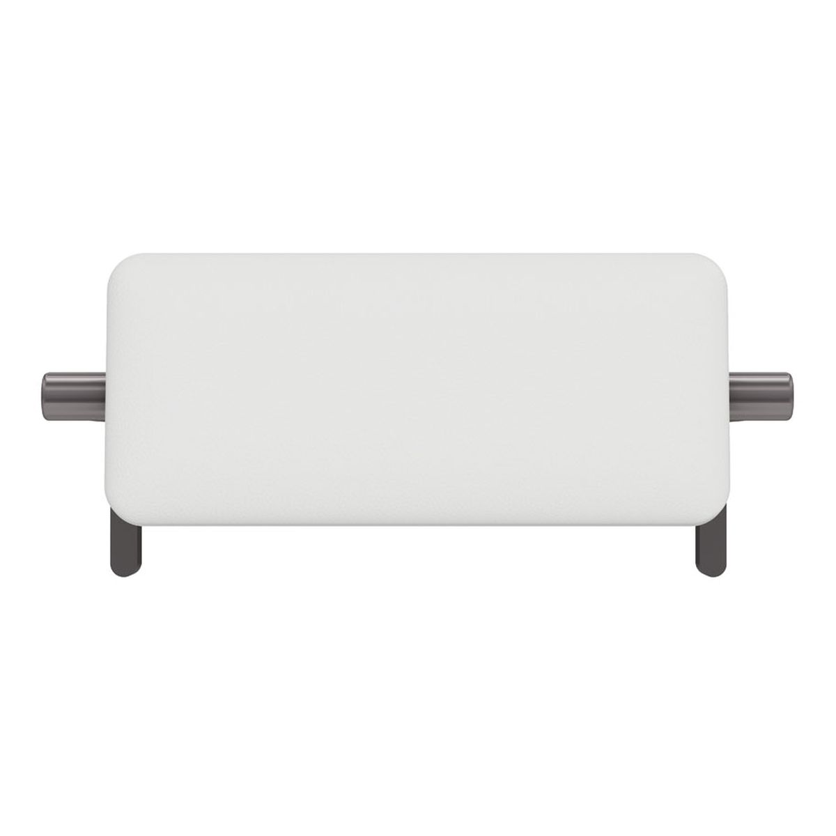 Care Back Rest, Gun Metal