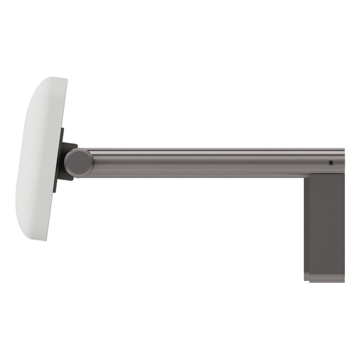 Care Back Rest, Gun Metal