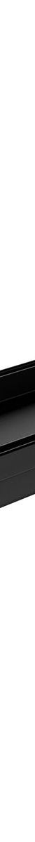 Phoenix V Channel Drain TI 75 x 600mm Outlet 65mm - Matte Black