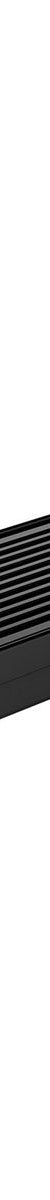 Phoenix V Channel Drain HG 75 x 900mm Outlet 45mm - Matte Black