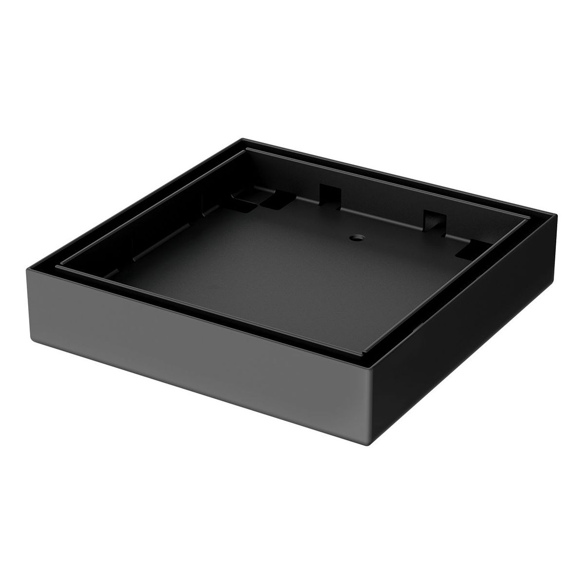 Phoenix Point Drain TI 100mm Outlet 90mm - Matte Black