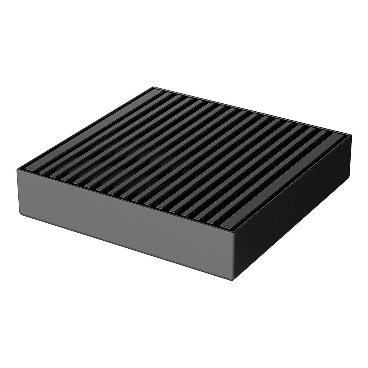 Phoenix Point Drain HG 100mm Outlet 76mm - Matte Black