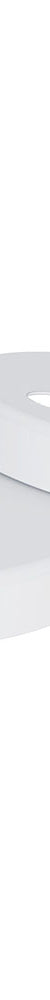 Fienza Seat Hinge Covers for Standard Seats, Matte White