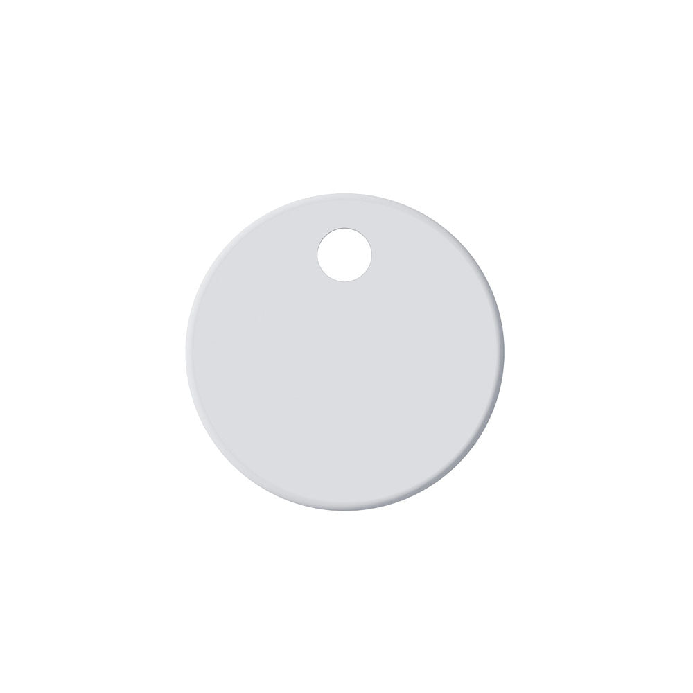 Fienza Seat Hinge Covers for Standard Seats, Matte White