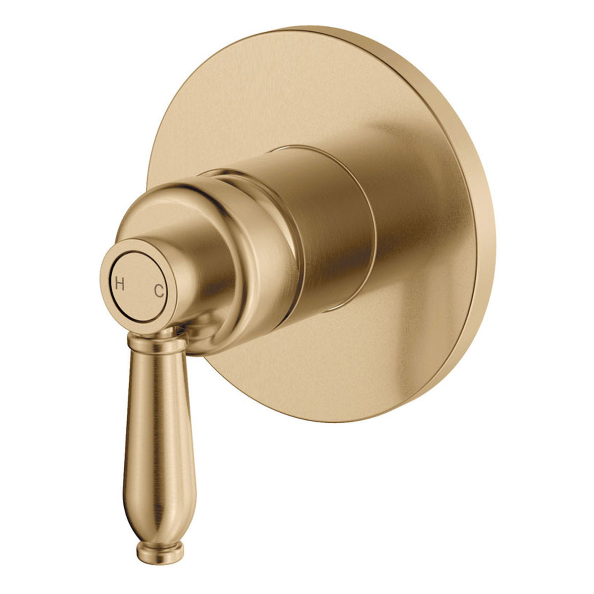 Eleanor Wall Mixer, Urban Brass - 202101UU