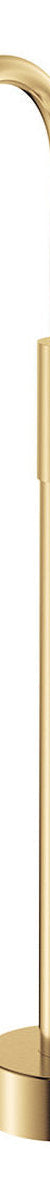 Fienza Eleanor Floor Mounted Basin/Bath Mixer, Urban Brass/Ceramic