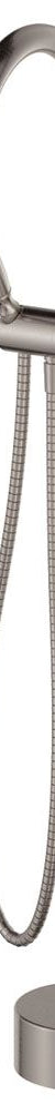 Eleanor Floor Mixer & Shower, Brushed Nickel - 202113NN