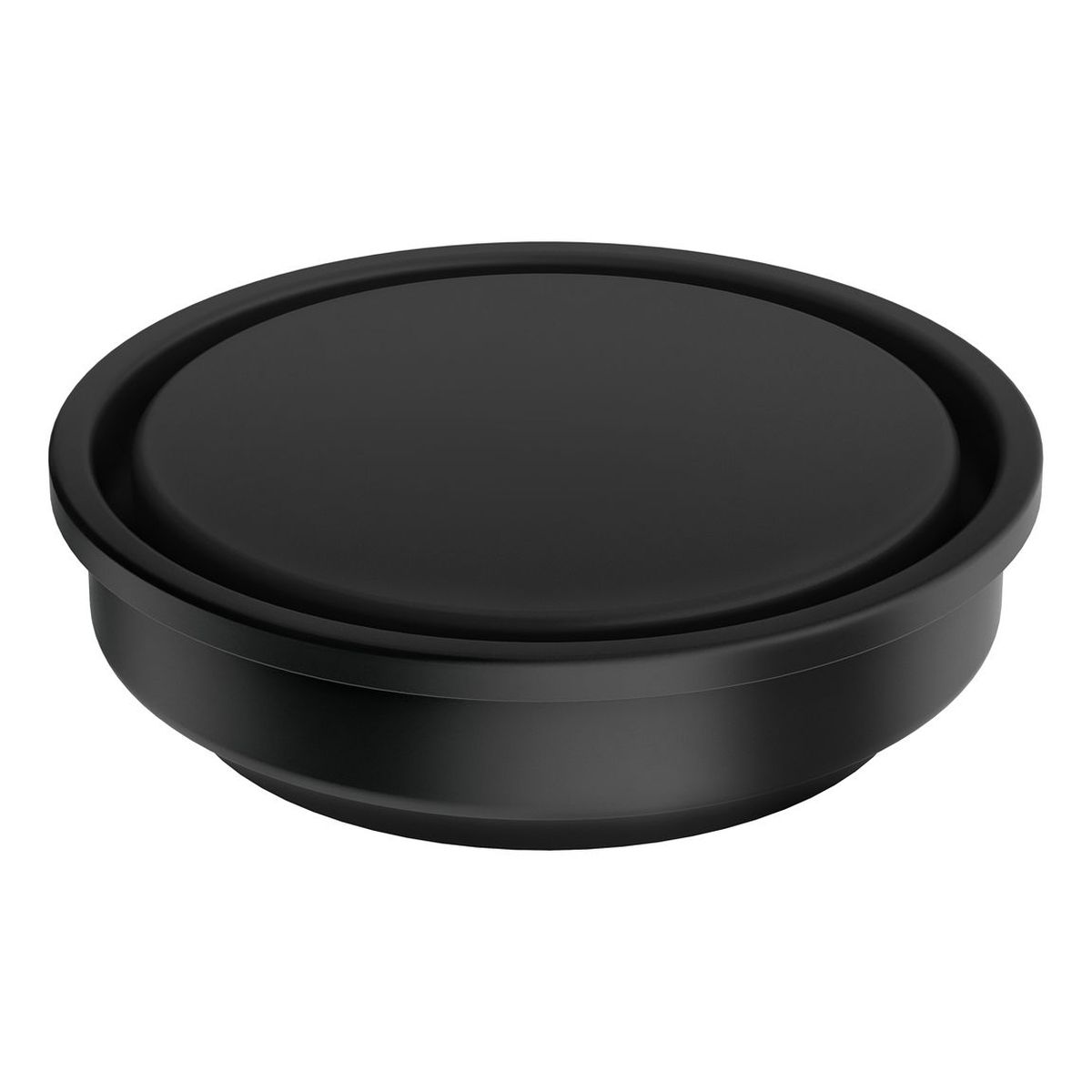 Phoenix Point Drain Round 100mm Outlet 90mm - Matte Black