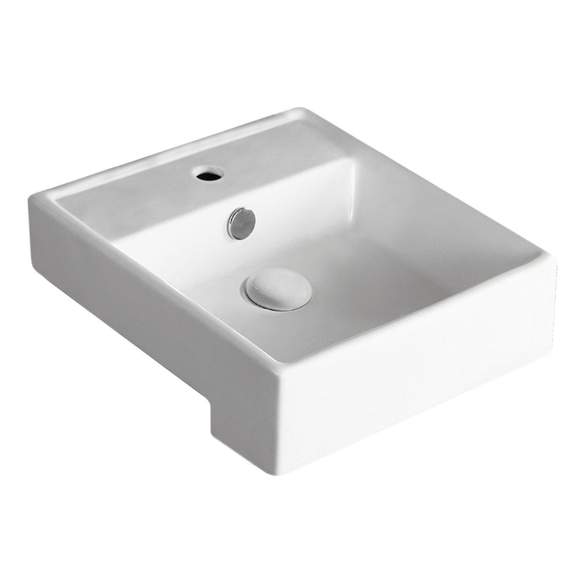 Fienza Helen Junior Semi-Recessed Basin