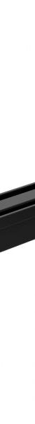 Phoenix Flat Slimline Channel Drain 30x900mm Outlet 65mm - Matte Black