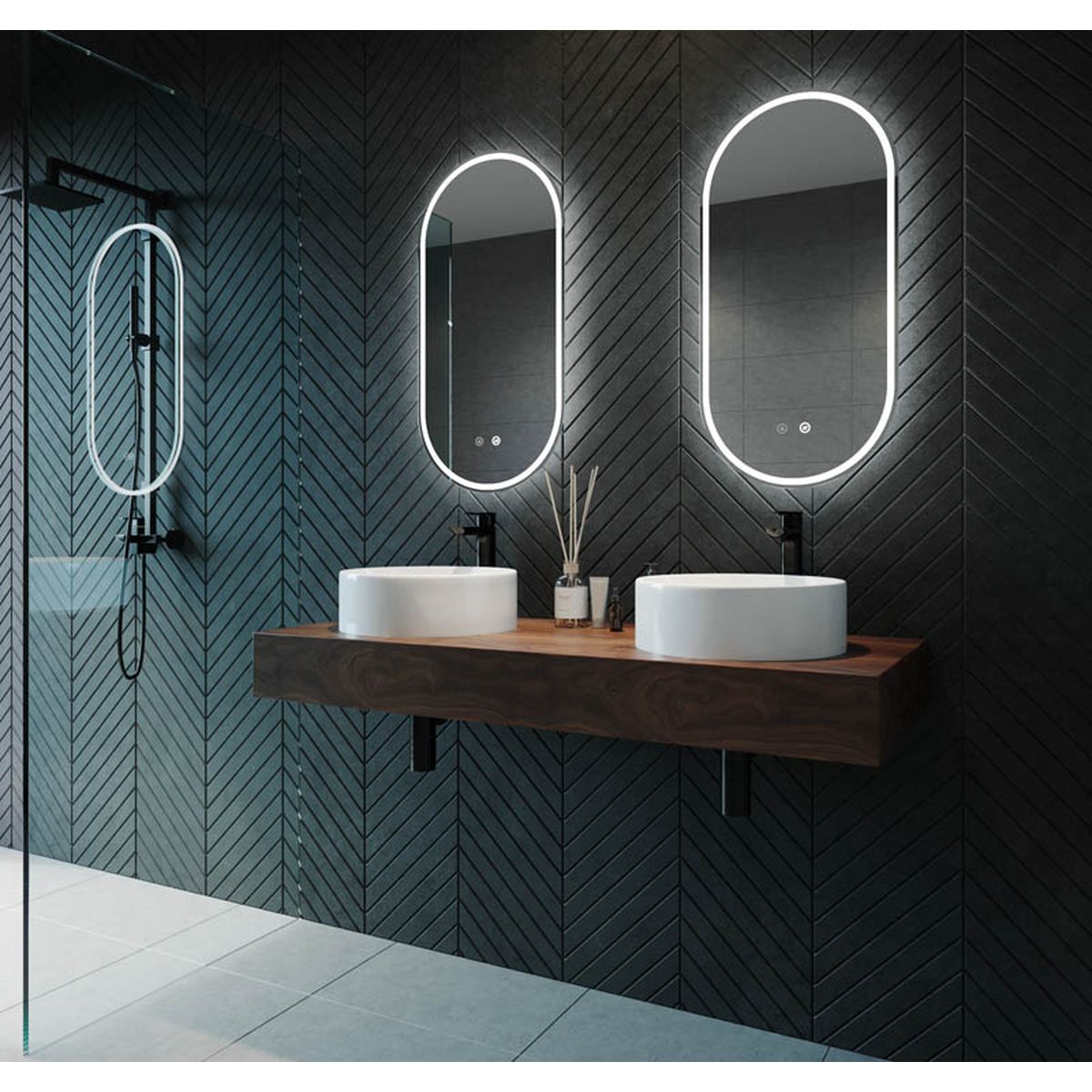 Gatsby LED Mirror G4590D Frameless