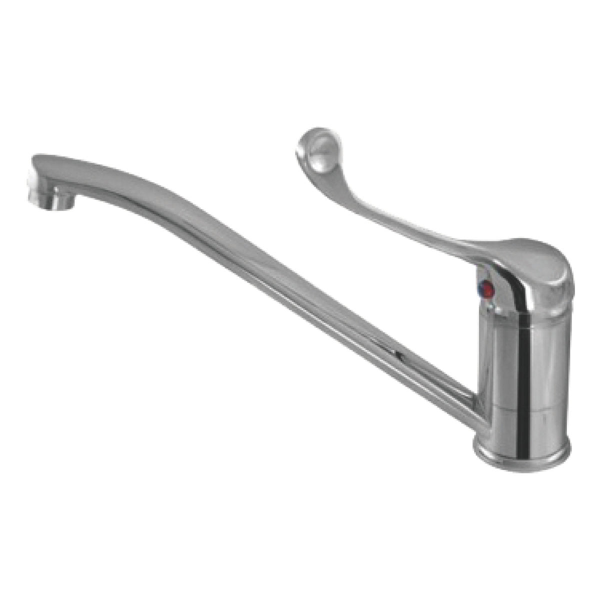 Fienza Stella Care Sink Mixer with Rubber Lined Flexi Hose
