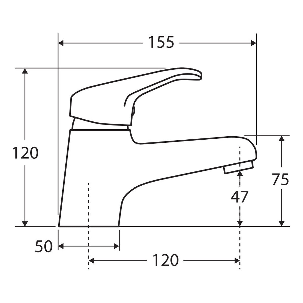 Fienza Loop Basin Mixer