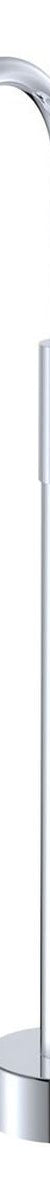 Kaya Floor Mounted Bath Mixer, Chrome