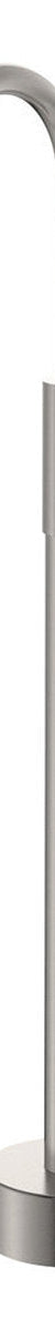 Fienza Kaya Floor Mounted Bath Mixer, Brushed Nickel - Lead Free