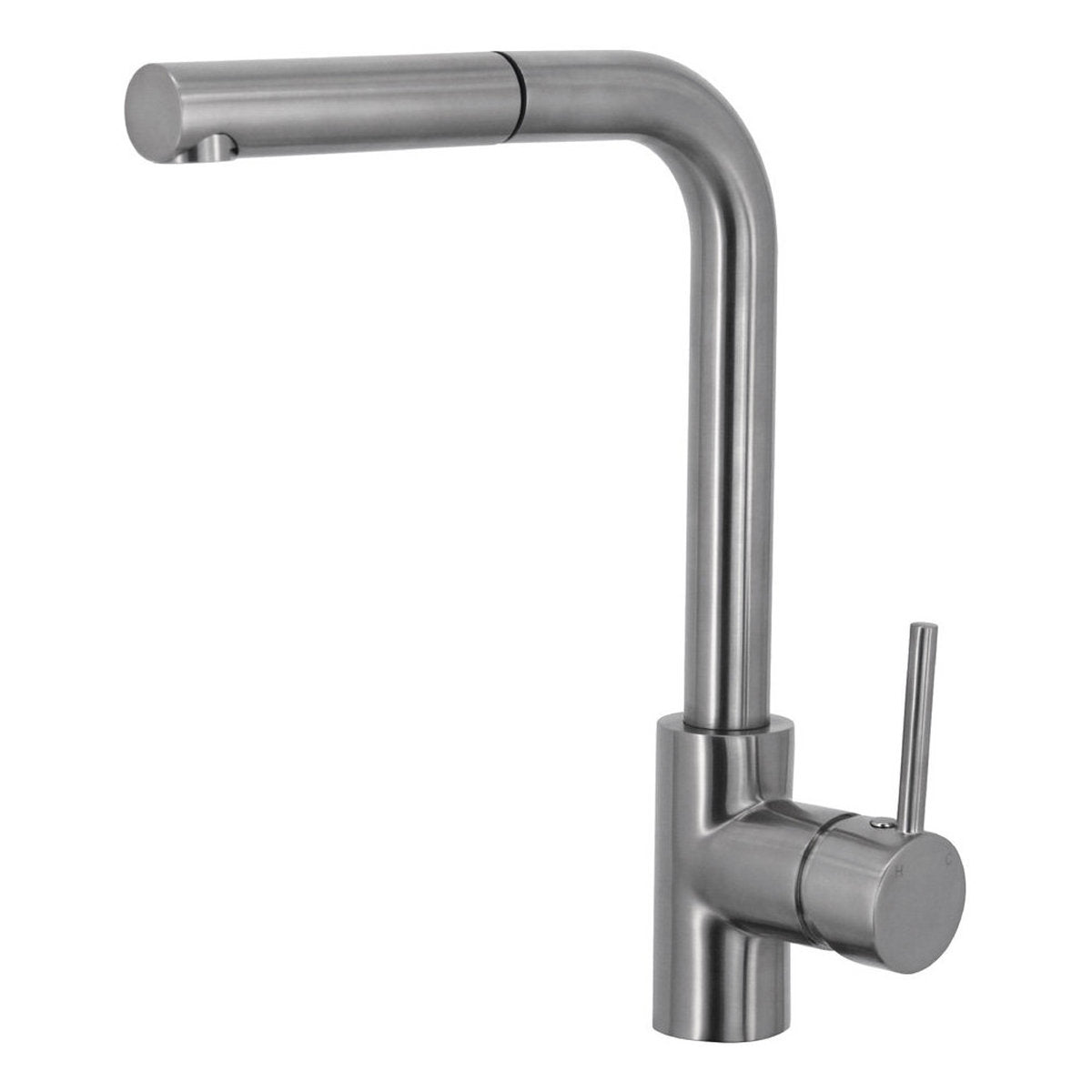 Fienza Isabella Deluxe Pull-Out Kitchen Mixer, Brushed Nickel