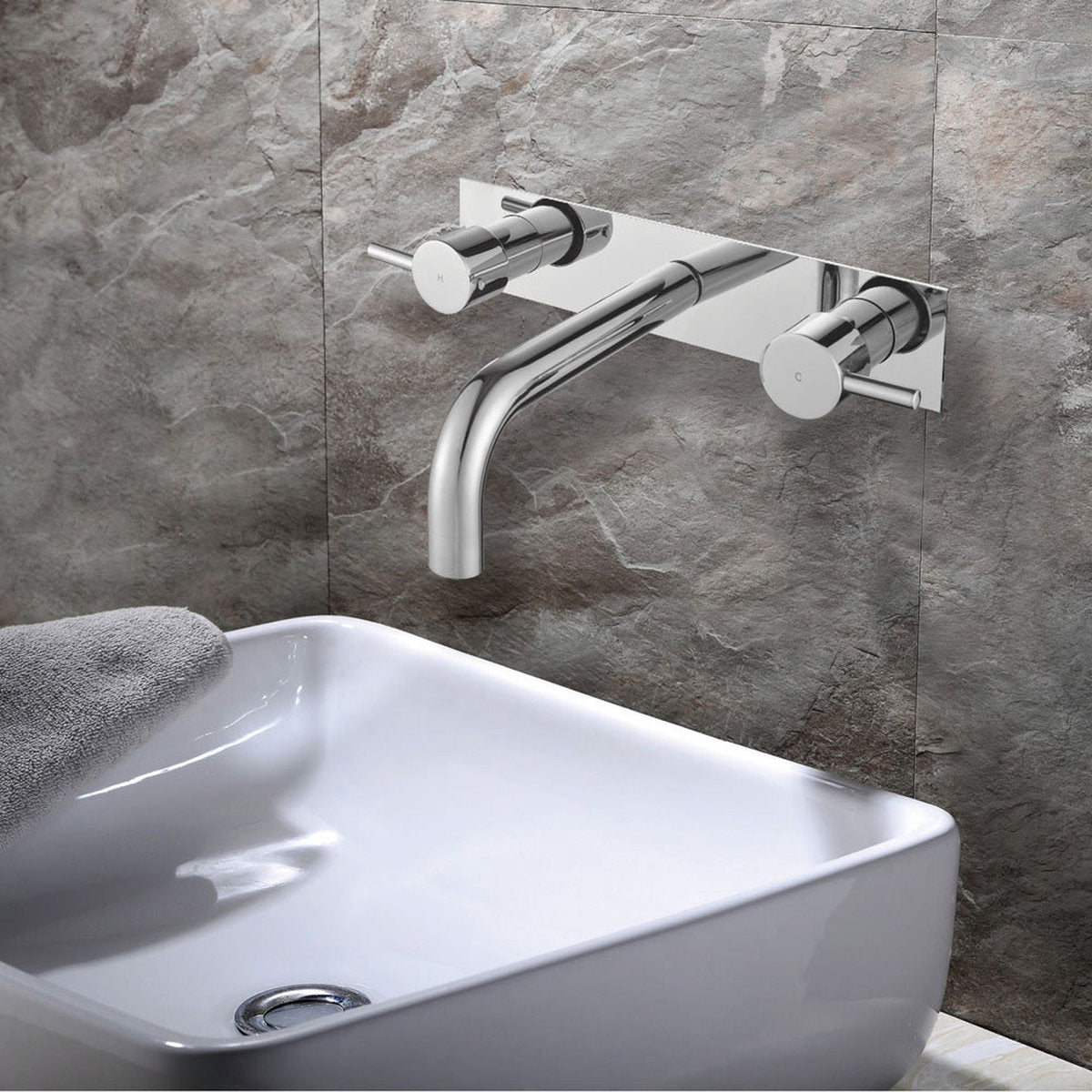 Fienza Isabella Wall Basin Set