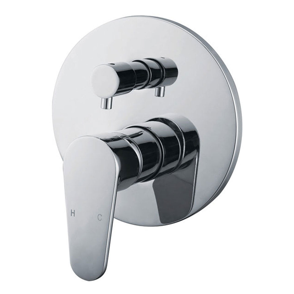 Fienza Citani Wall Mixer Diverter,Chrome