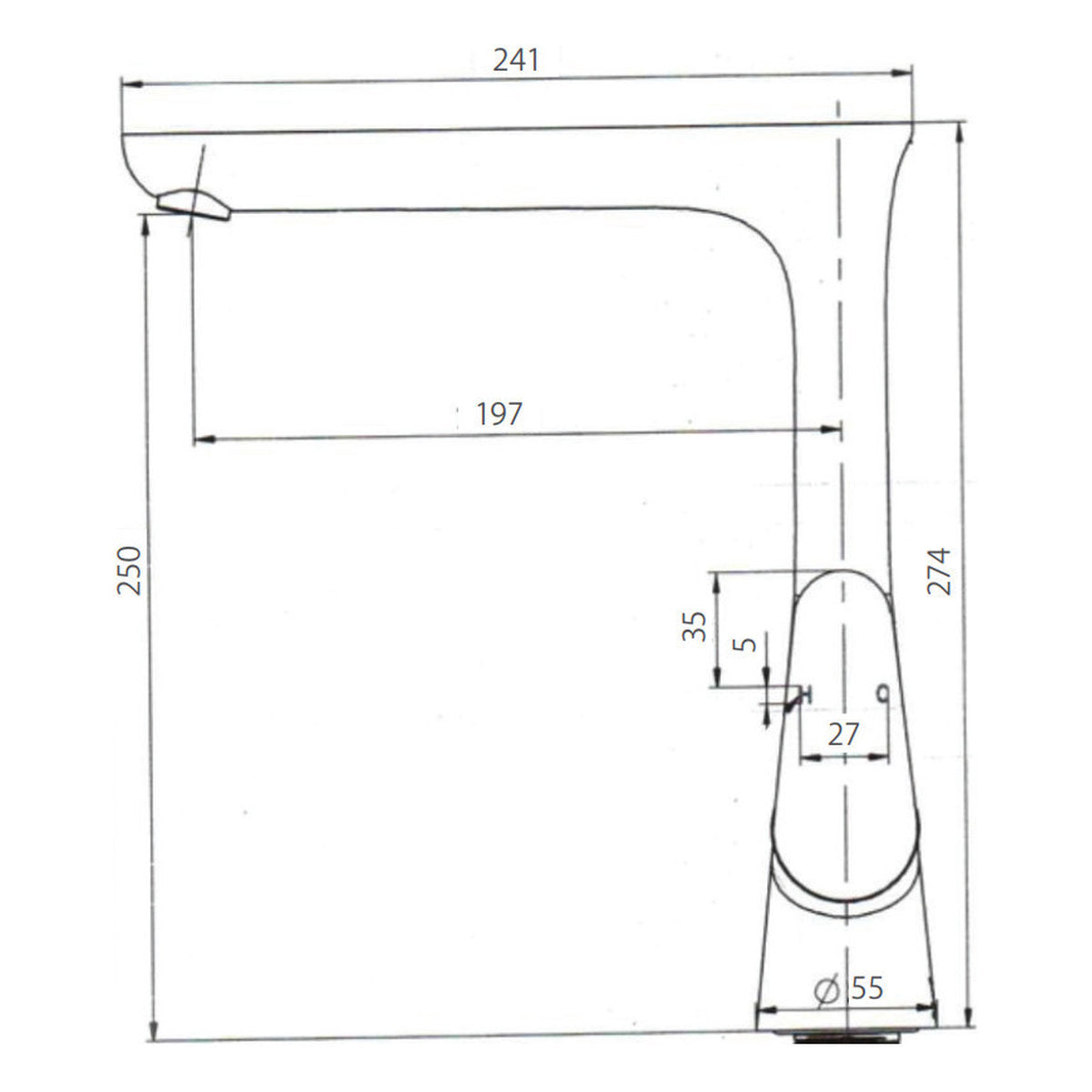 Fienza Citani Sink Mixer