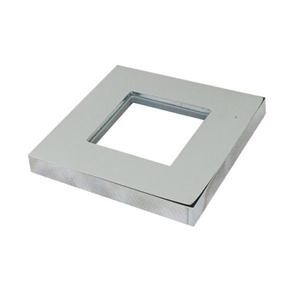 Fienza Jet Thick Wall Plate, Small