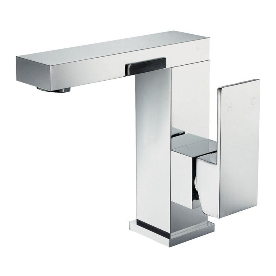 Fienza Jet Gooseneck Basin Mixer