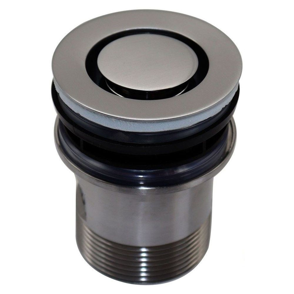 Basin Pop Down Universal Plug and Waste - Chrome