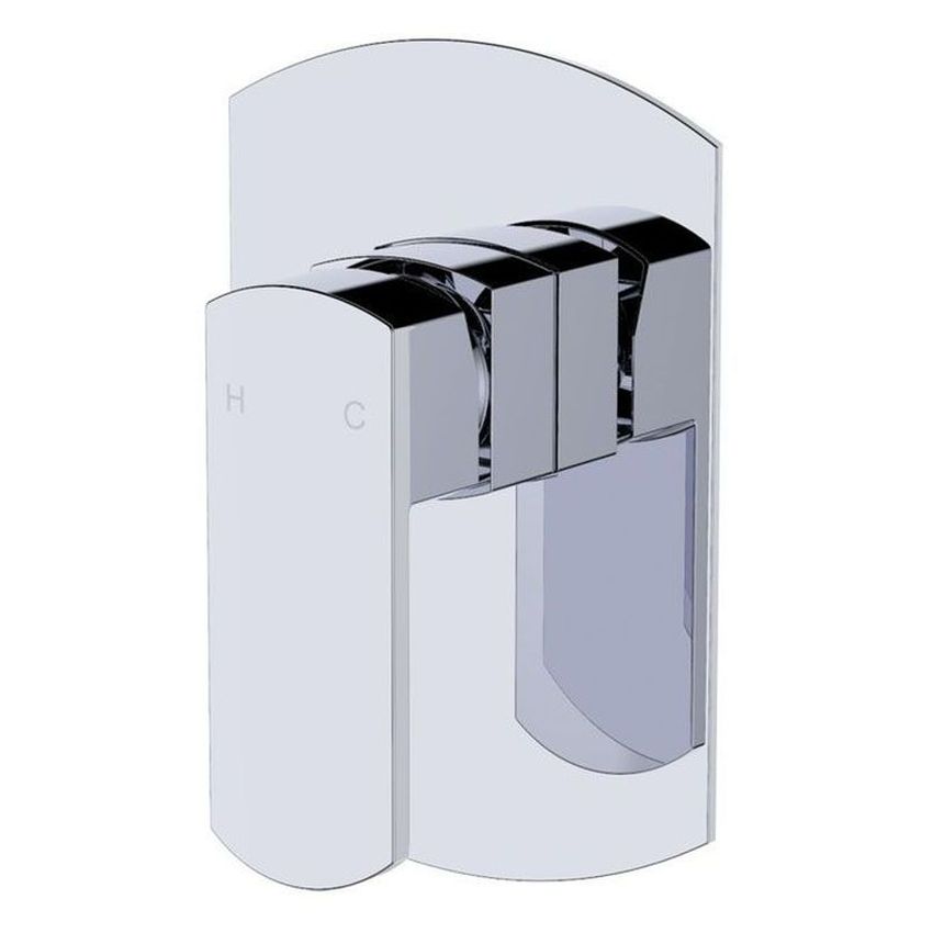 Koko Wall Mixer, Chrome