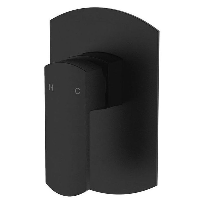 Koko Wall Mixer, Matte Black