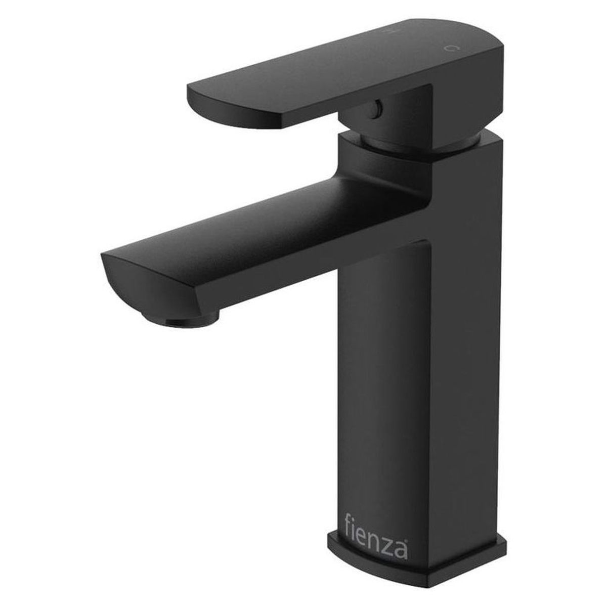 Koko Basin Mixer, Matte Black