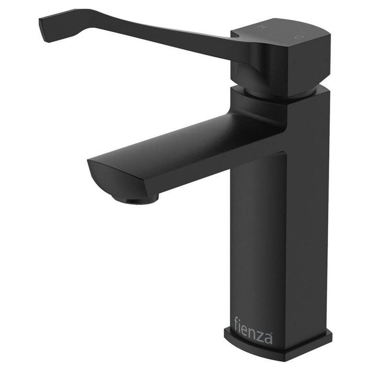 Koko Care Basin Mixer, Matte Black