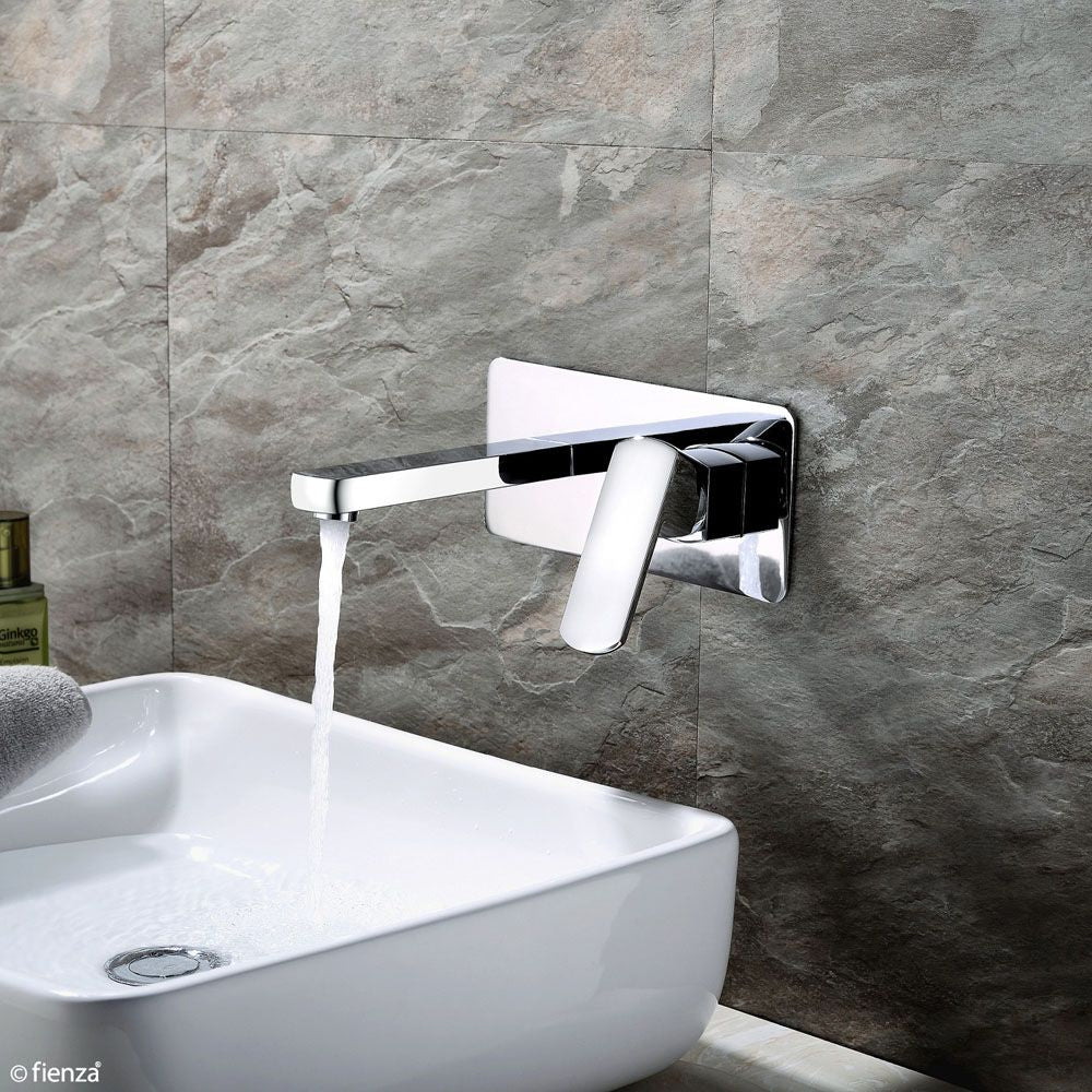 Koko Wall Mixer With Spout, Chrome
