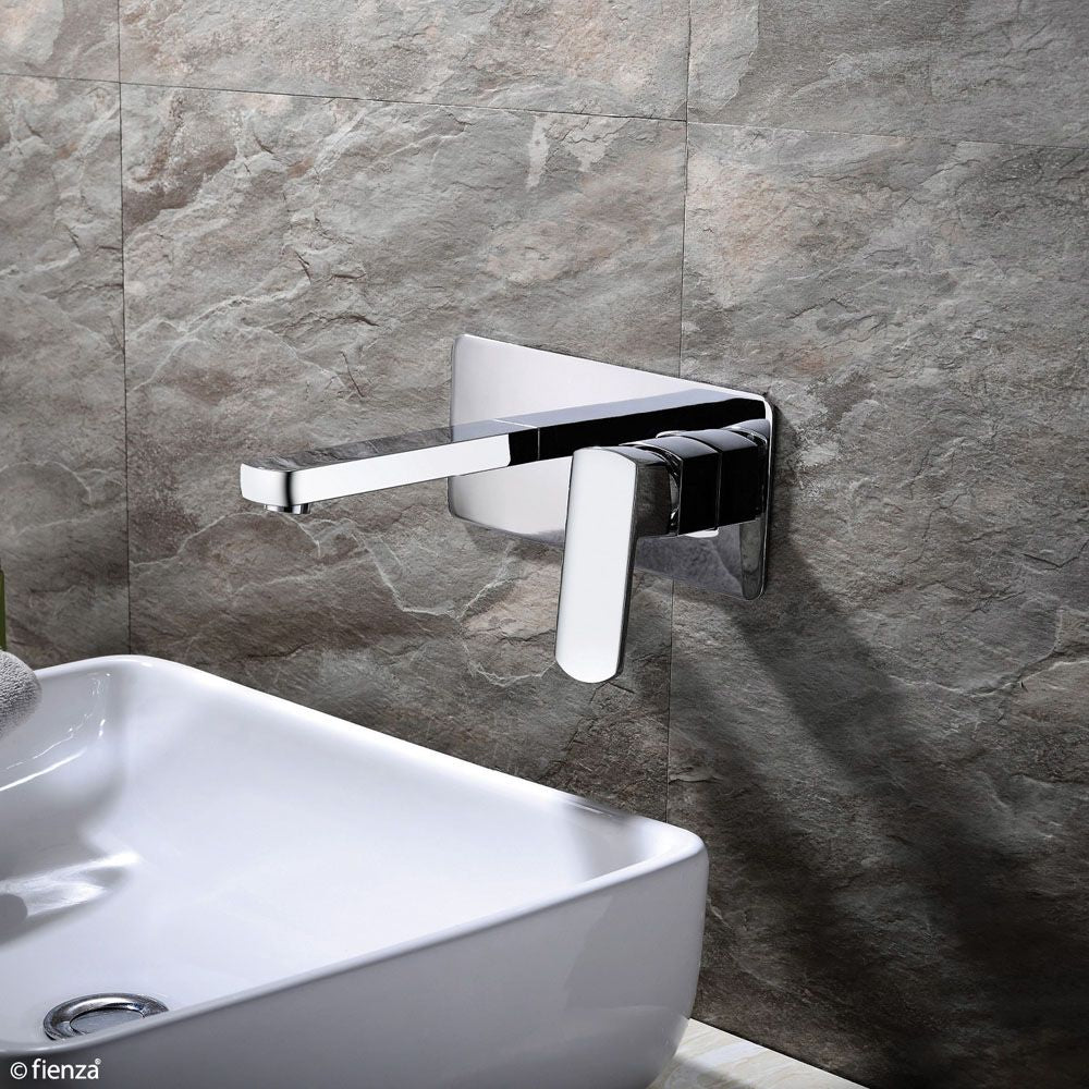 Koko Wall Mixer With Spout, Chrome